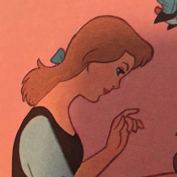 Vintage Cinderella kids book Disney's Wonderful World of Reading 1974 - Picture 12 of 12